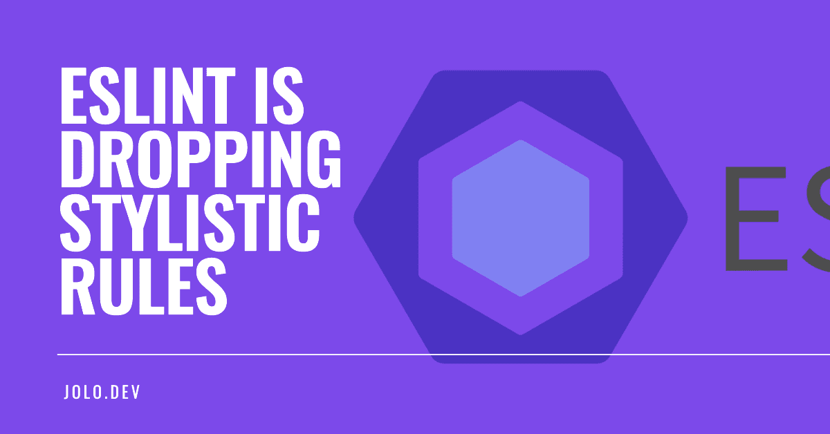 Eslint Dropping their Formatting Rules